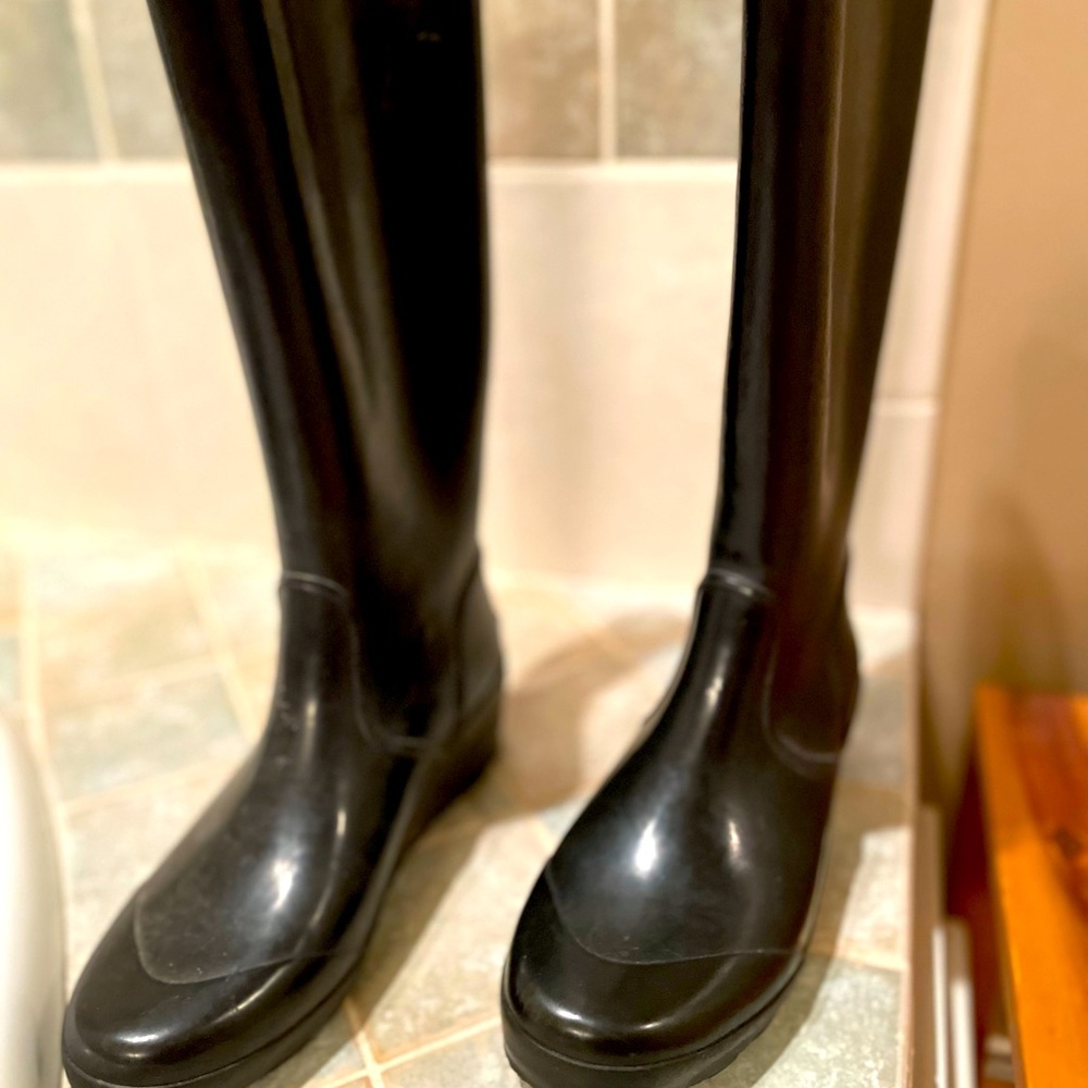 Michael Kors Rubber Rain Boots